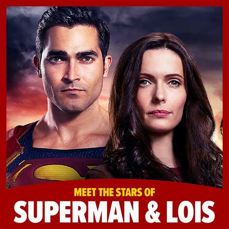 Meet Superman Lois Stars Tyler Hoechlin And Bitsie Tulloch When They