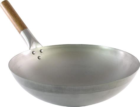 Traditional Carbon Steel Wok Professional Quality Flat Base