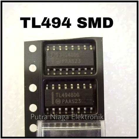 Jual Ic TL494 SMD SOP16 TL494C Shopee Indonesia