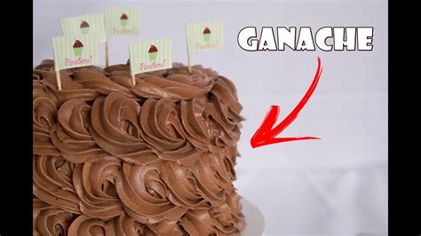 Como Fazer Ganache Para Cobertura E Recheio De Bolos E Doces Youtube