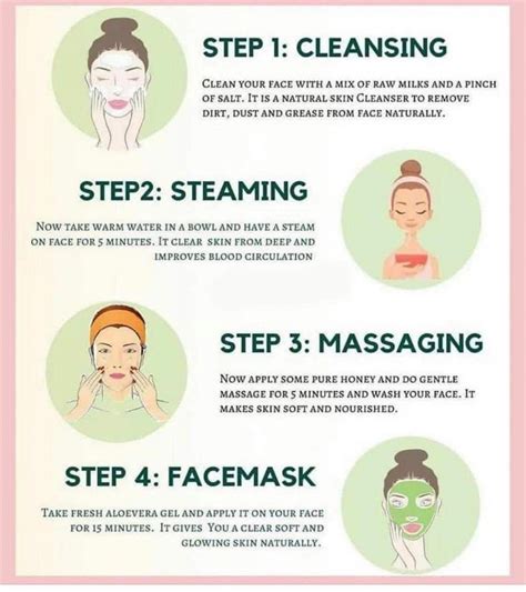 Skincare Routine | Skin care face mask, Skin care routine, Homemade skin care