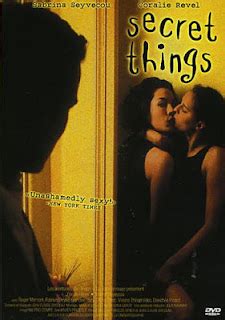 Lesbian film Secret Things Choses secrètes Secrete