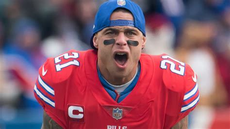 Jordan Poyer Feeling The Love From Bills While Absent From Voluntary