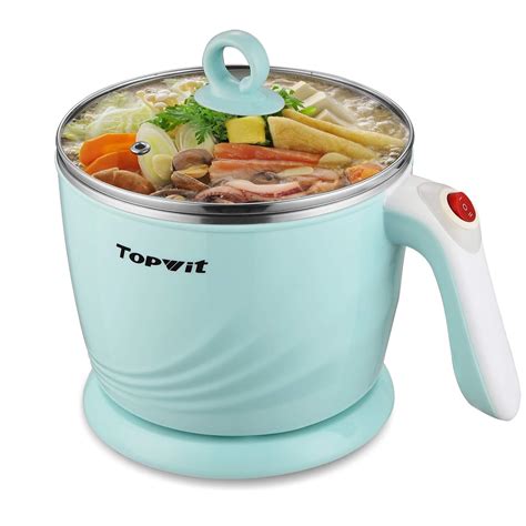 Buy Topwit Electric Hot Pot Mini Electric Cooker Noodles Cooker