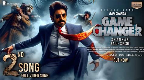 Game Changer 2nd Song Game Changer 2nd Lyrical Video Game Changer