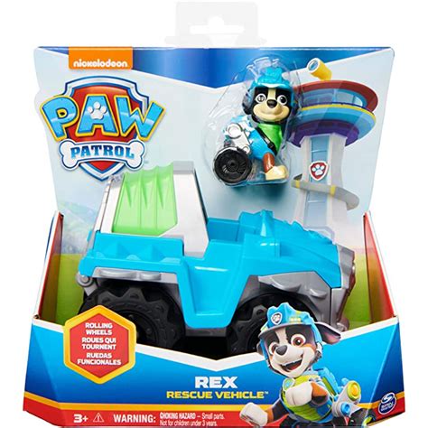 Paw Patrol Rescue Vehicle Rex The Model Shop