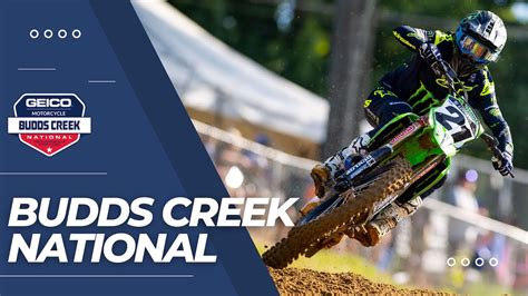 Mx Budds Creek Le Résumé Vidéo Lebigusa Actualité Du Motocross