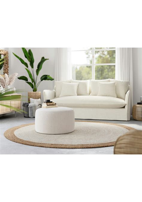 George Collective Boucle Ottoman Large Onceit