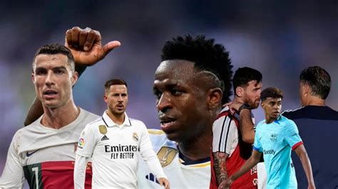 Vinicius Jr Mete Gro Presyon Sou Dirijan Real Madrid Yo Christiano