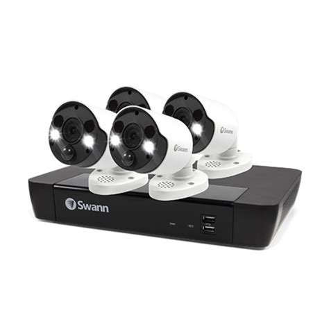 Swann 8 Channel 4K Ultra HD NVR Security System SWNVK-886804FB - Buy ...