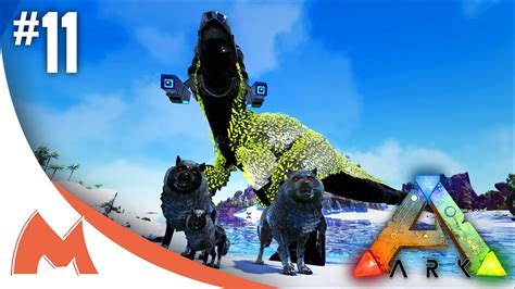 Modded Ark Dino Overhaul X Bionic Dodorex Direwolf Bionic