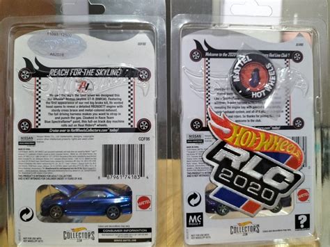 Hot Wheels Rlc Skyline R Blue Purple Hobbies Toys Toys Games On Carousell