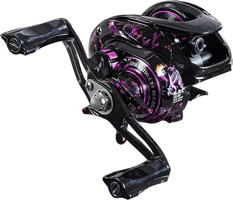 Baitcaster Rollen Angelrollen Mit Bersetzung Baitcasting Rolle