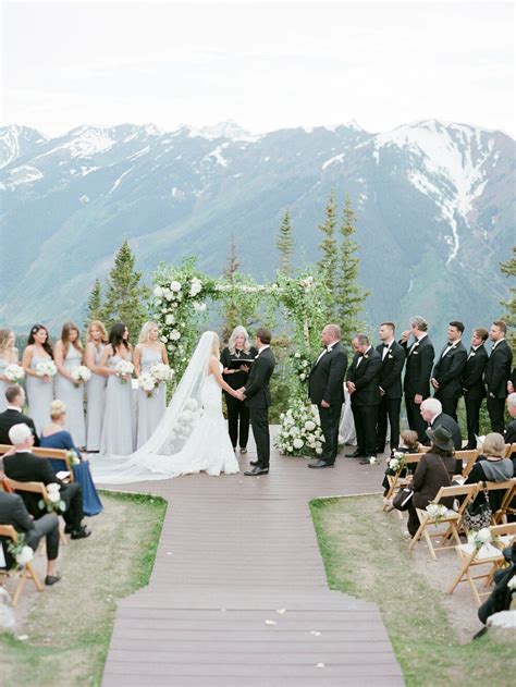 Summer wedding venues in aspen co at the little nell – Artofit