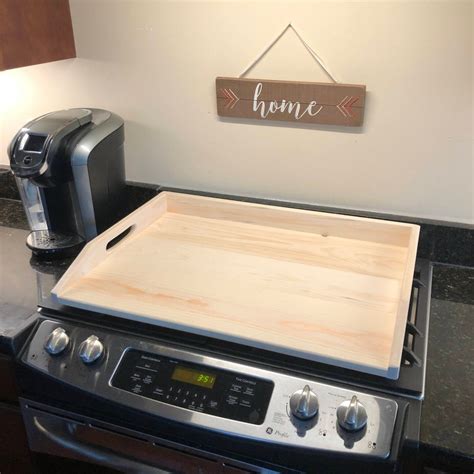 Stove Cover Noodle Board Stove Top Cover Stove Board Amish Etsy