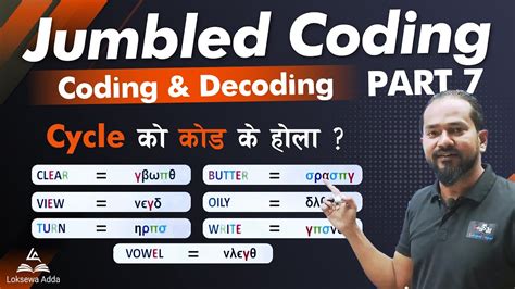 Jumbled Coding Coding And Decoding Part 7 Iq Tricks By Tek Pant