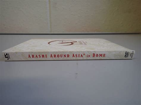 Yahoo V B Dvd Arashi Around Asia In Dome