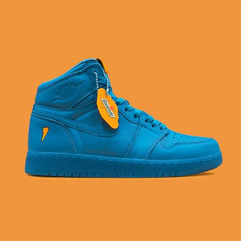 Air Jordan Retro 1 Gatorade Blue Lagoon Available Tue 122617 Nohble