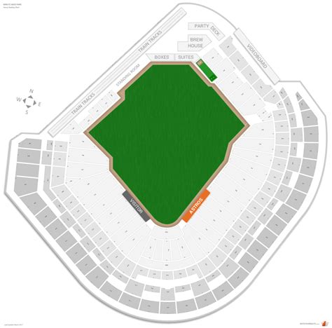 Houston Astros Seating Chart Minute Maid Park Two Birds Home