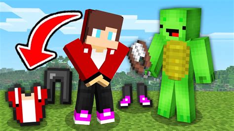 Mikey Took Off JJ S Clothes Prank In Minecraft Challenge Maizen Mazien