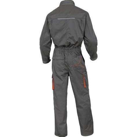 Combinaison De Travail Mach En Polyester Coton Double Zip Summit Group