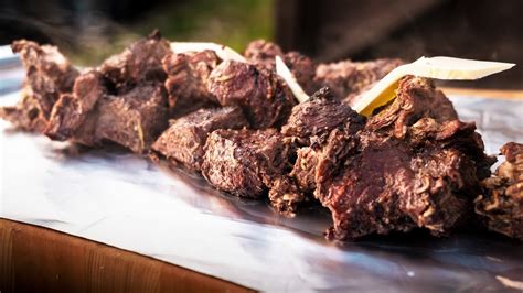 НЕЖНЫЙ говяжий шашлык /простой НО ОЧЕНЬ ВКУСНЫЙ рецепт говядины на ...