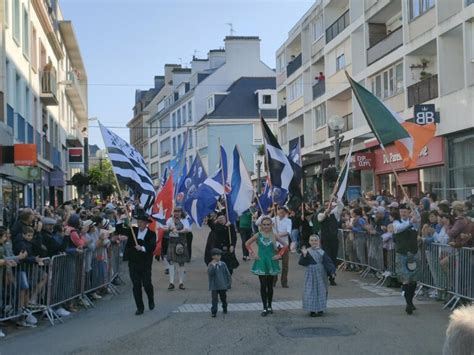 Festival Interceltique De Lorient 2023 Les Vidéos De La Grande Parade