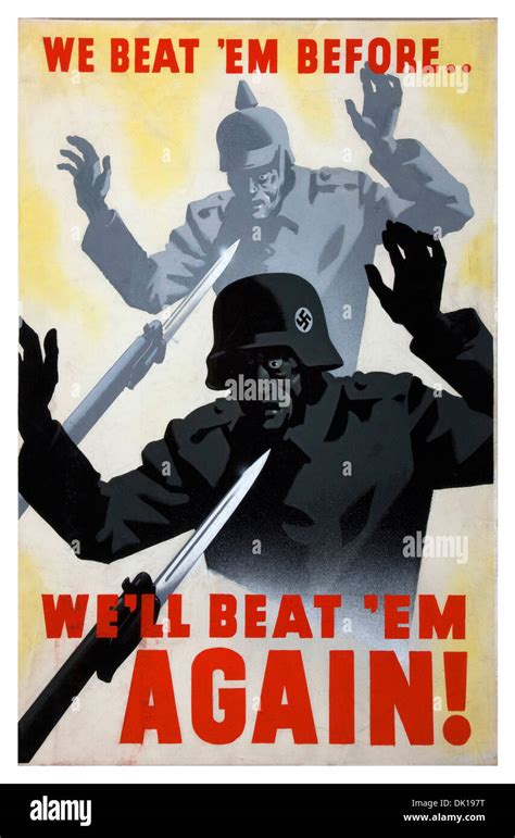 German WW2 Propaganda Posters In English