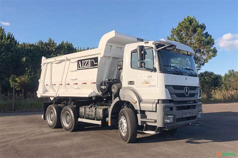 Caminhão Mercedes Benz Axor 3344 6X4 22 22 Caçamba 711244