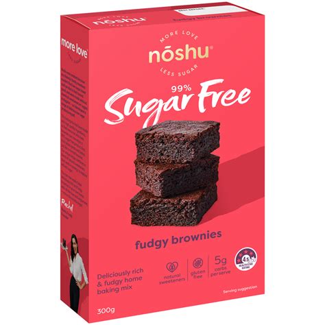 Noshu | Product - Fudgy Brownies Mix