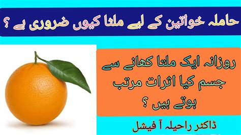 Health Benefits Of Citrus Fruits Malta Khane Ke Fayde Hamla