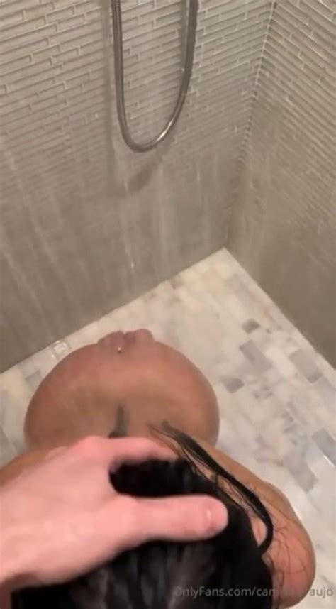 Camilla Araujo Nude POV Shower Blowjob OnlyFans Video Leaked OnlyFans