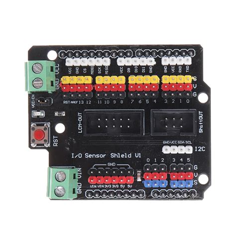 IO Expansion Board Sensor For UNO R3 Geekcreit For Arduino Products