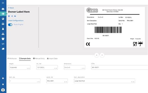 Synkrato Adds Label Templates To Logistics Platform Iot M2m Council