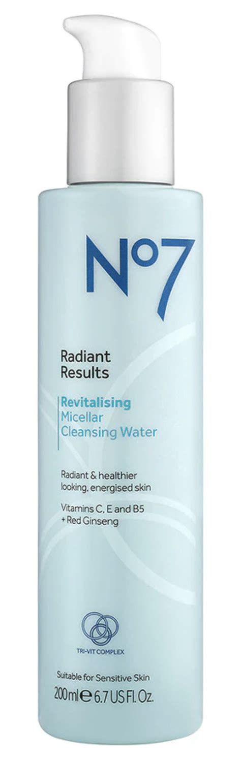 Full Ingredients List No7 Radiant Results Revitalizing