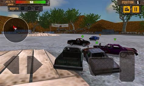 Demolition Derby: Crash Racing - İndir