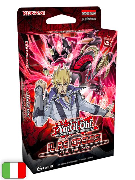 Yu Gi Oh Card Game Deck Il Re Cremisi Ita