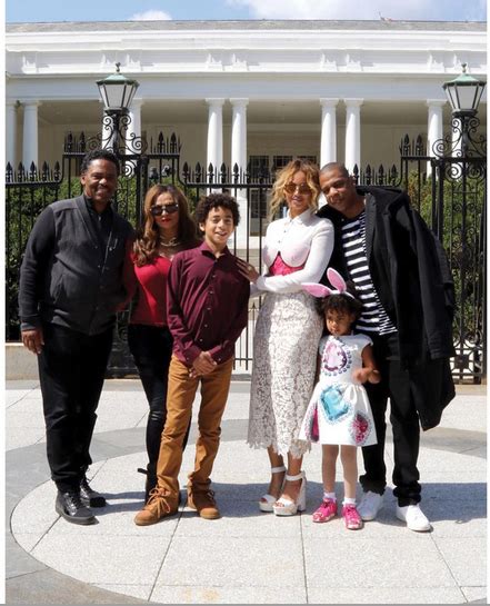 Beyonce shares photos of her family at the White House Easter Egg hunt