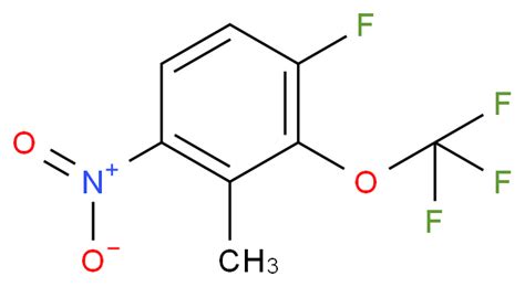 1 Fluoro 3 Methyl 4 Nitro 2 Trifluoromethoxy Benzene 1804409 46 8 Wiki