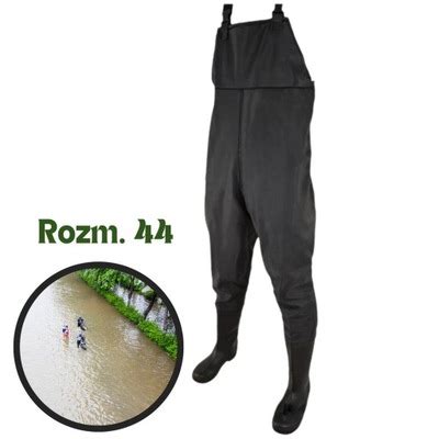 Buty Wodery Buty Gumowe Z Pvc Ze Spodniami Artmas R Wodery