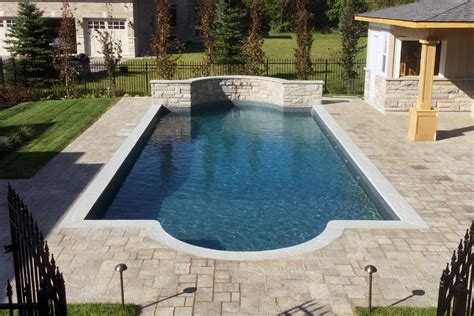 Charcoal Mosaic Total Tech Pools Oakville