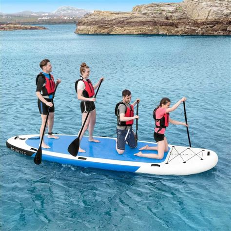 Aquatec Person Paddle Board Net World Sports