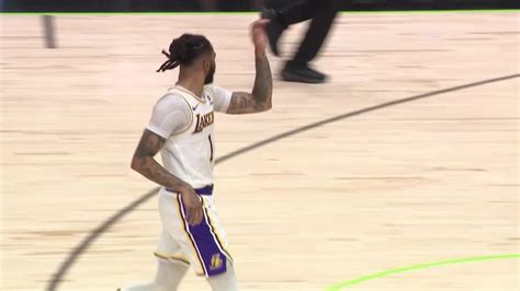 Lebron James Triple Double Lifts Lakers Over Pelicans And Into A Play