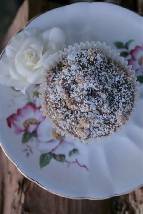 Indigo Scones: Applesauce-Spice Muffins