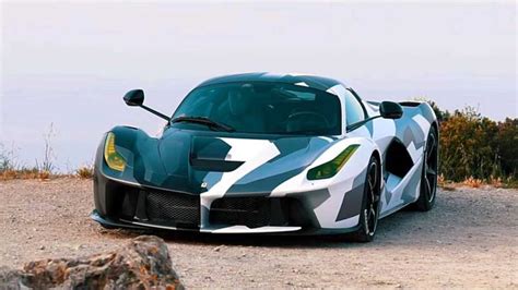 Watch this Ferrari LaFerrari drift around a dirty factory