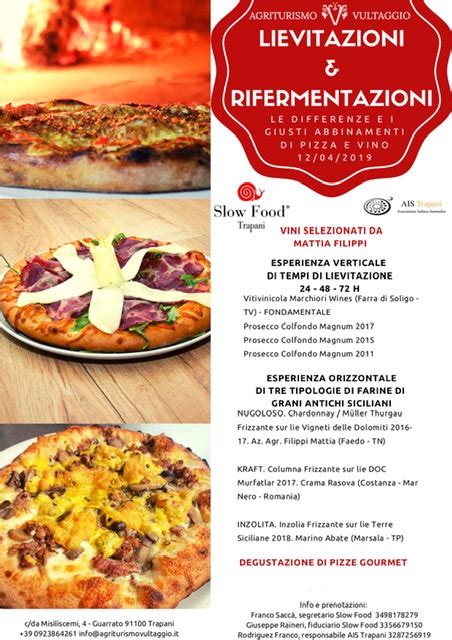 Pizza Vino Nuovo Evento Degustazione Orizzontale E Verticale