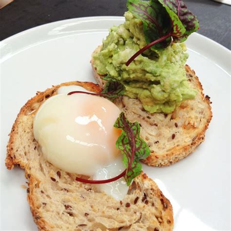 Smashed Avo Yarra Valley Fetta Toasted Grain Sourdough Slow Poached