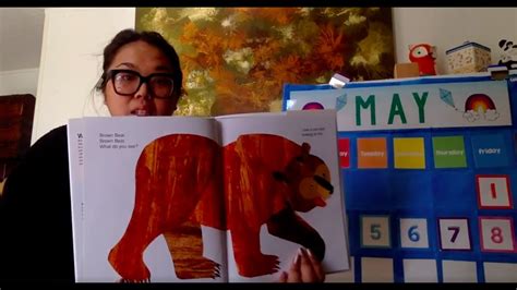 Brown Bear, Brown Bear, What Do You See? Read Aloud - YouTube
