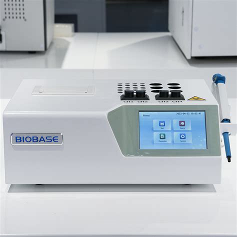 Biobase Blood Coagulometer 4 Test Channels Blood Coagulation Analyzer