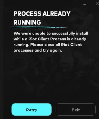 riot client error : r/riotgames